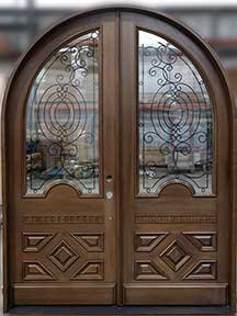 CL-133 Cabernet Double Door