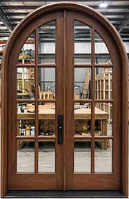 CL-35814 Custom Arch Top Double Door