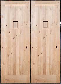 CL-SW70-6080 Knotty Alder Double Door