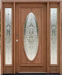 CL-48 B-600 Shannon Door with Sidelights