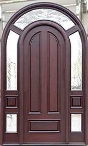 3003 Door with Surround and Baroque Sidelites