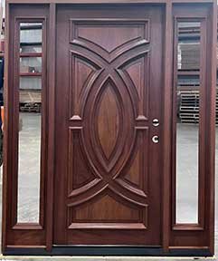 Olympus Cellini Door with Sidelites