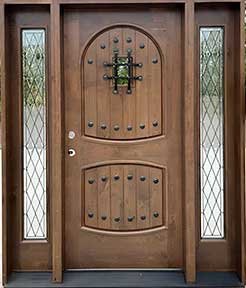Door with Sidelights