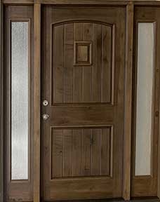 Door with Sidelights