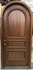 CL-143 round top door with 3 point lock
