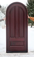 African Sapele Mahogany or