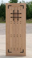 Rustic Knotty Alder Prehung