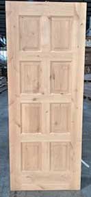 Rustic Knotty Alder Prehung