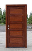 CL-666 Shaker Exterior Door