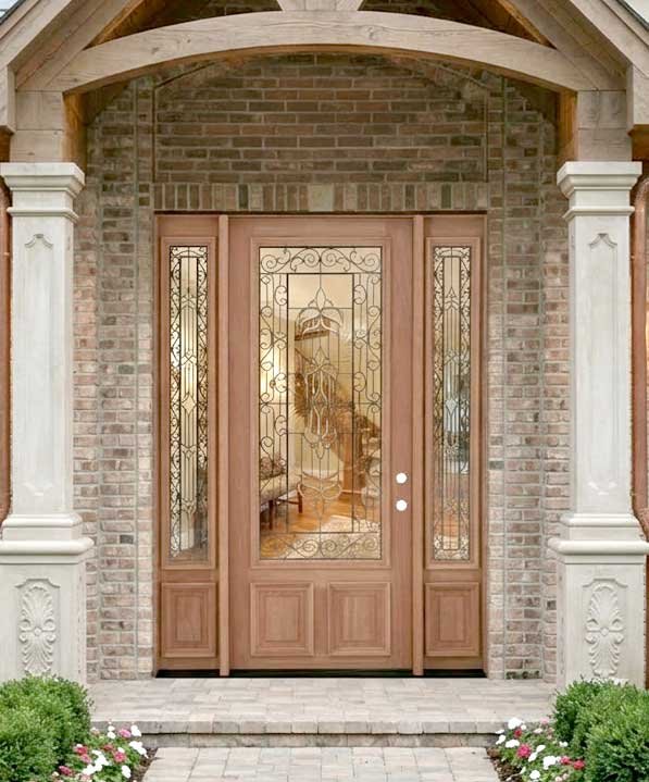Clearance wood door ready to ship